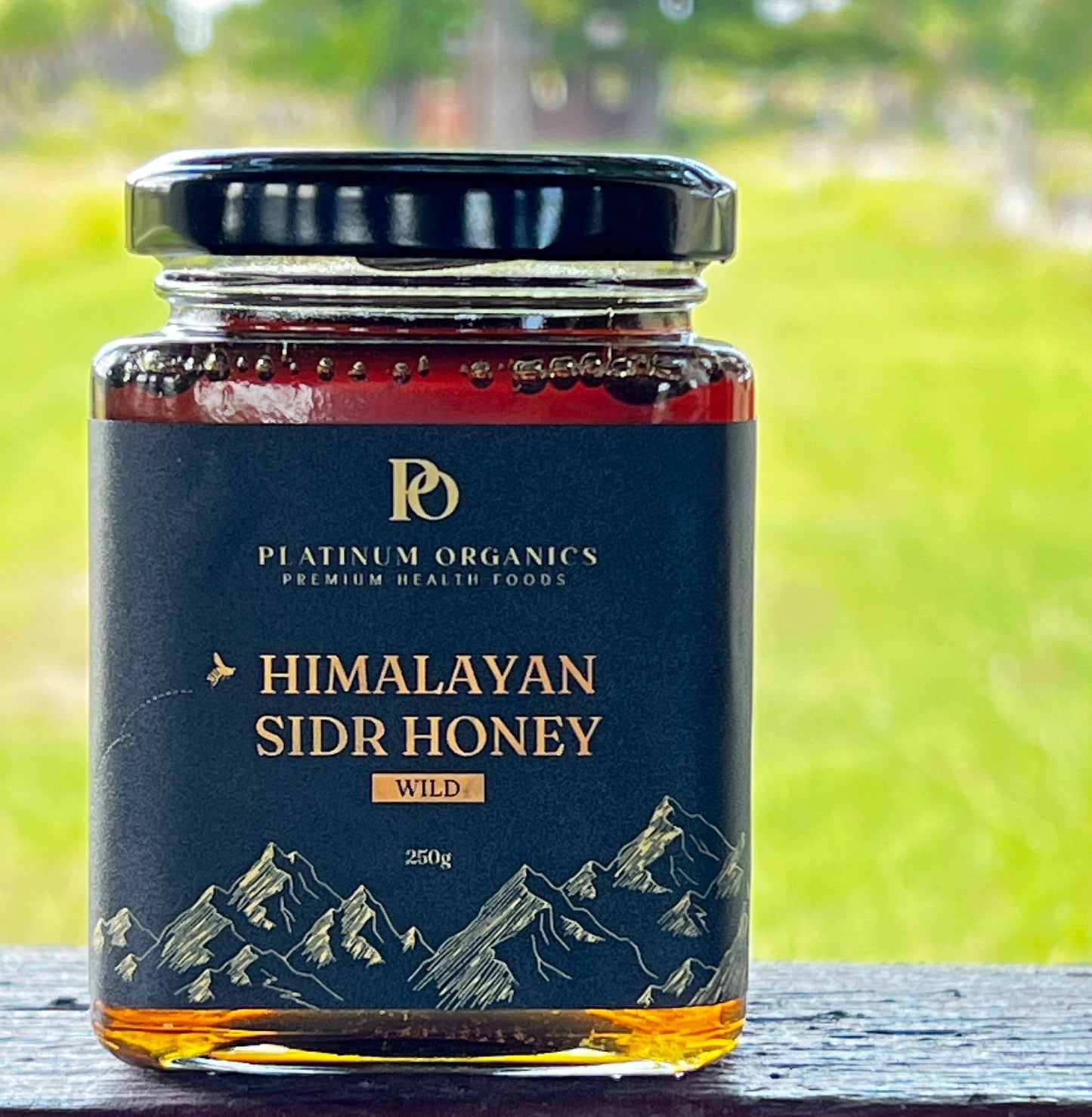 HIMALAYAN SIDR HONEY - 100% Pure & Wild - 250g